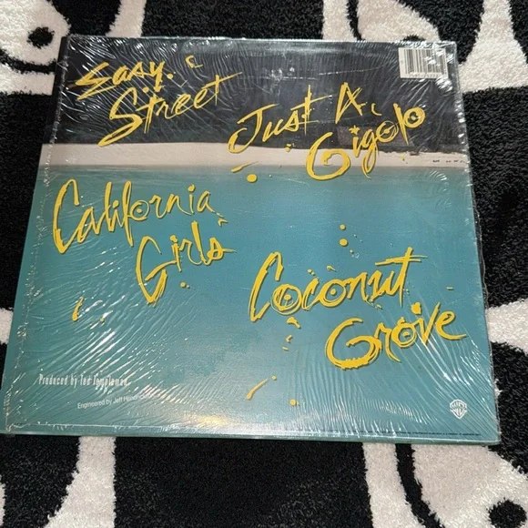 David Lee Roth Vinyl Record - Picture 2 of 6